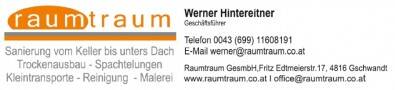 Firmenlogo Raumtraum GmbH