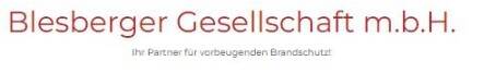 Firmenlogo Blesberger GmbH - Brandschutz
