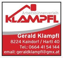Firmenlogo Klampfl Gerald Arbeitsbühnen - und Baumaschinen-Verleih