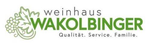 Firmenlogo Weinhaus Wakolbinger GmbH