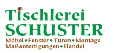 Firmenlogo Tischlerei Schuster GmbH