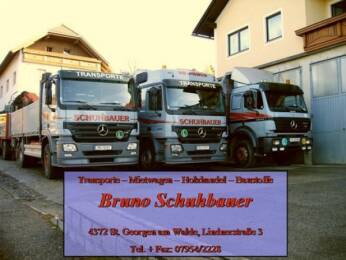 Firmenlogo Schuhbauer Transporte