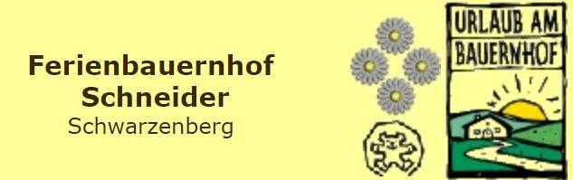Firmenlogo Ferienbauernhof Schneider