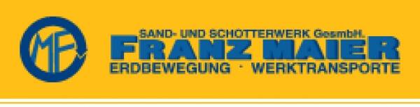 Firmenlogo FRANZ MAIER GmbH Schottergewinnung-Erdbewegungen