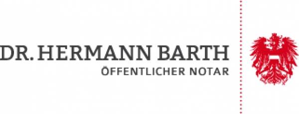Firmenlogo Notar Dr. Hermann Barth