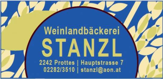 Firmenlogo Stanzl Reinhard - Weinland - Bäckerei - Konditorei