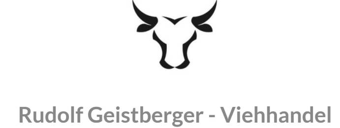 Firmenlogo Rudolf Geistberger - Viehhandel