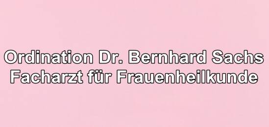 Firmenlogo Ordination Dr. Bernhard Sachs
