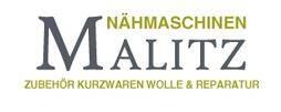 Firmenlogo Malitz - Näh und Bügelmaschinen