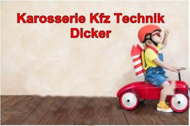 Firmenlogo Karosserie Kfz Technik Dicker GmbH