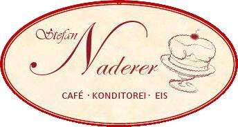 Firmenlogo Cafe-Konditorei Stefan Naderer