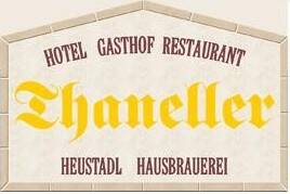 Firmenlogo Hotel Thaneller Hausbrauerei - Stadl - Bräu - Heustadl