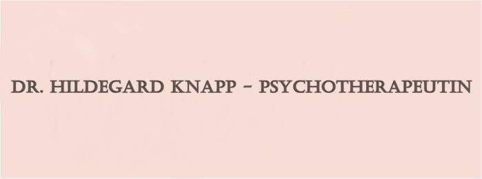 Firmenlogo Psychotherapeutin - Dr. Hildegard Knapp