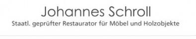 Firmenlogo Schroll Johannes staatl. geprüfter Restaurator