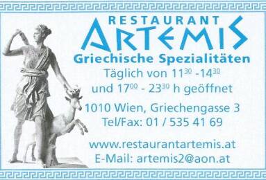 Firmenlogo Restaurant Artemis