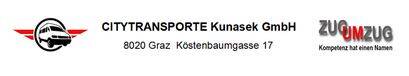 Firmenlogo Citytransporte Kunasek GmbH