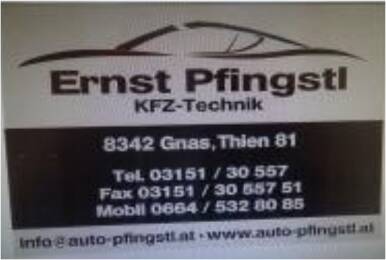 Firmenlogo Pfingstl KFZ-Technik