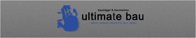 Firmenlogo ultimate-bau GmbH