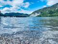 Paradiescamping Wolfgangsee Birkenstrand