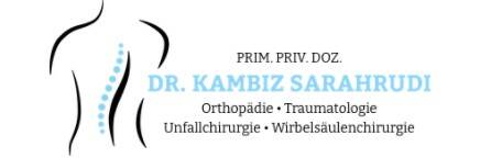 Firmenlogo Dr. Sarahrudi - Wirbelsäulen­spezialist in Wien & Baden