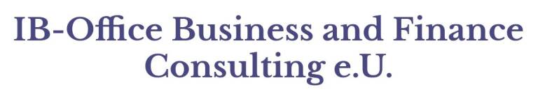 Firmenlogo IB-Office Business and Finance Consulting e.U