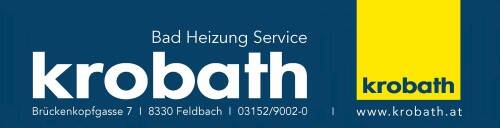 Firmenlogo Krobath - Bad-Heizung-Service GmbH