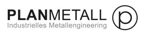 Firmenlogo Planmetall GmbH