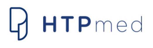 Firmenlogo HTP - med GmbH