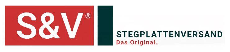 Firmenlogo S&V Stegplattenversand e.U.