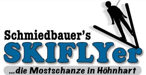 Firmenlogo Schmiedbauer's Mostschanze - SKY-Flyer