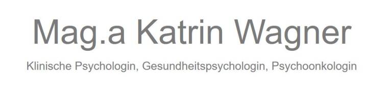 Firmenlogo Psychologische Praxis Mag.a Katrin Wagner
