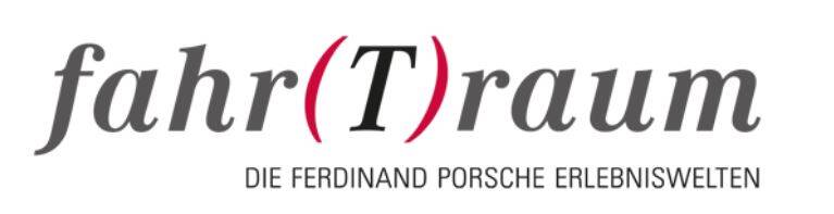 Firmenlogo fahr(T)raum - Ferdinand Porsche Erlebniswelten