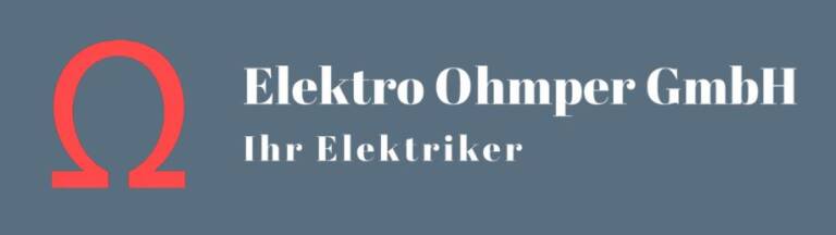 Firmenlogo Elektro Ohmper GmbH