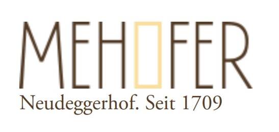 Firmenlogo Weingut Mehofer - Neudeggerhof