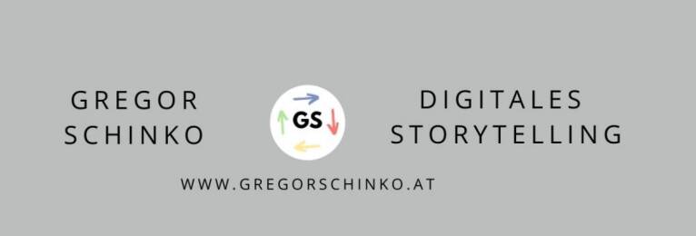 Firmenlogo Gregor Schinko - Digitales Storytelling