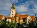 Kleine historische Städte in Österreich