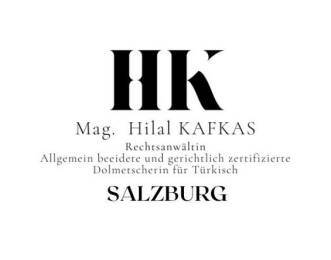 Firmenlogo Rechtsanwältin Hilal Kafkas