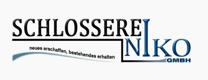 Firmenlogo Schlosserei Niko GmbH