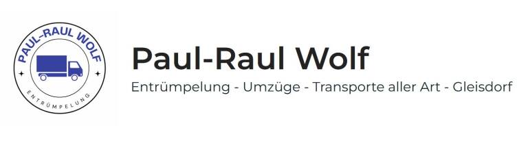 Firmenlogo Paul-Raul Wolf