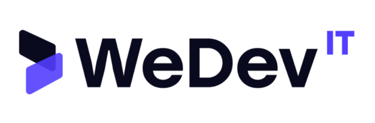 Firmenlogo WeDev-IT GmbH