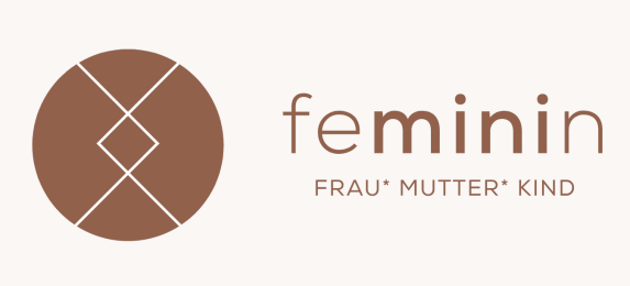 Firmenlogo feminin - Frau* Mutter* Kind