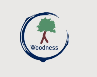 Firmenlogo woodness