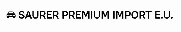 Firmenlogo Saurer Premium Import e.U.