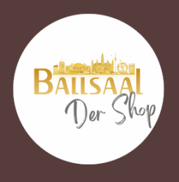 Firmenlogo Ballsaal der Shop