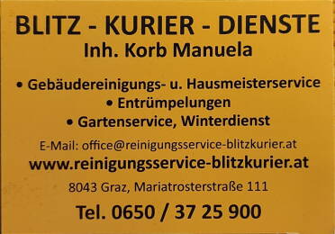 Firmenlogo Blitz Kurier Dienste