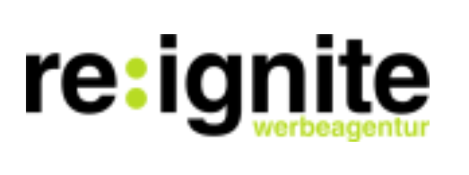 Firmenlogo reignite werbeagentur e.U.