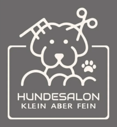 Firmenlogo Hundesalon Klein aber Fein