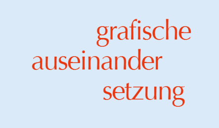 Firmenlogo grafische auseinandersetzung – Christine Brandmaier