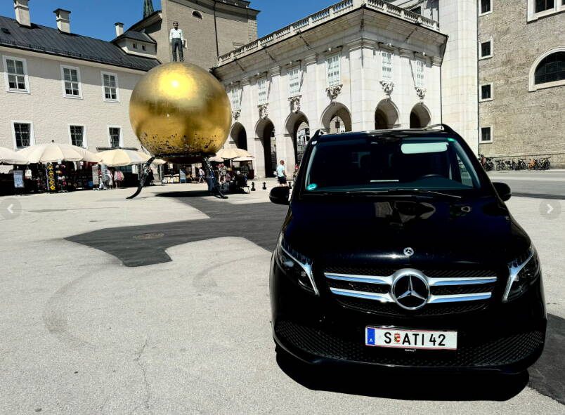 ATS Taxi Transfer Service Salzburg