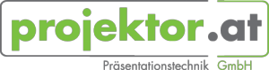 Firmenlogo projektor.at Präsentationstechnik GmbH